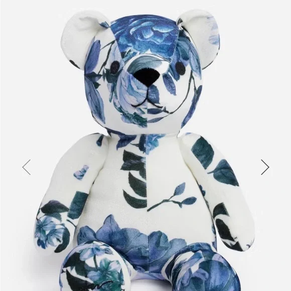 JOHNNY WAS Pretty Dancer Bear + Botanical Butterfly Tote NWT - Picture 2 of 9